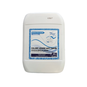 Chlore Liquide Anti Tartre - 20L